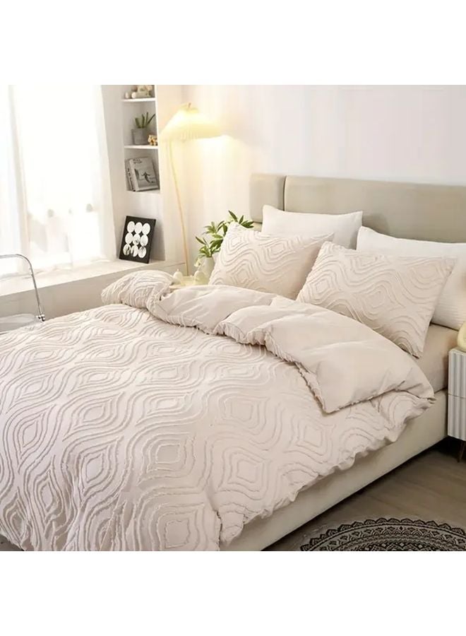 Hypoallergenic Bohemian Duvet Cover Set 3 Piece 78 74x90 55 Inches European Style - Image 5